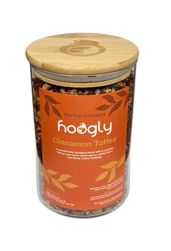 Cinnamon Toffee - Herbal Infusion - Catering Pack 250 Pyramid Bags