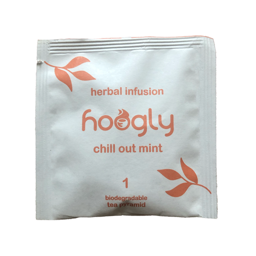 Chill out Mint - Herbal Infusion- Individual Envelopes