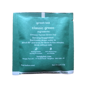 Classic Green - Green Tea- Individual Envelopes