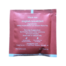 Load image into Gallery viewer, English Breakfast - Individual Envelopes