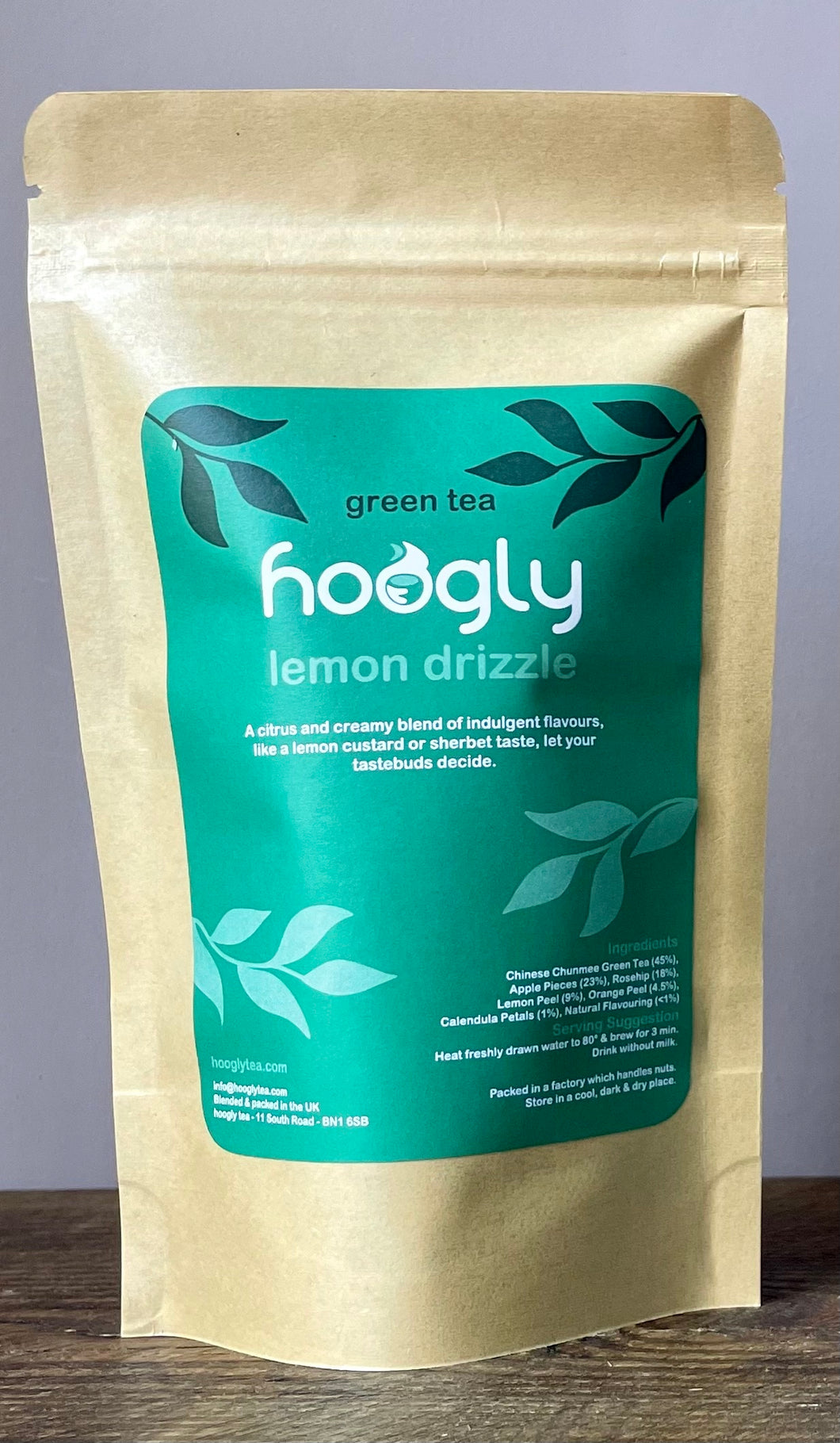 Lemon Drizzle - Green Tea - Retail Case x 6