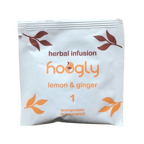 Lemon & Ginger - Herbal Infusion- Individual Envelope x 250