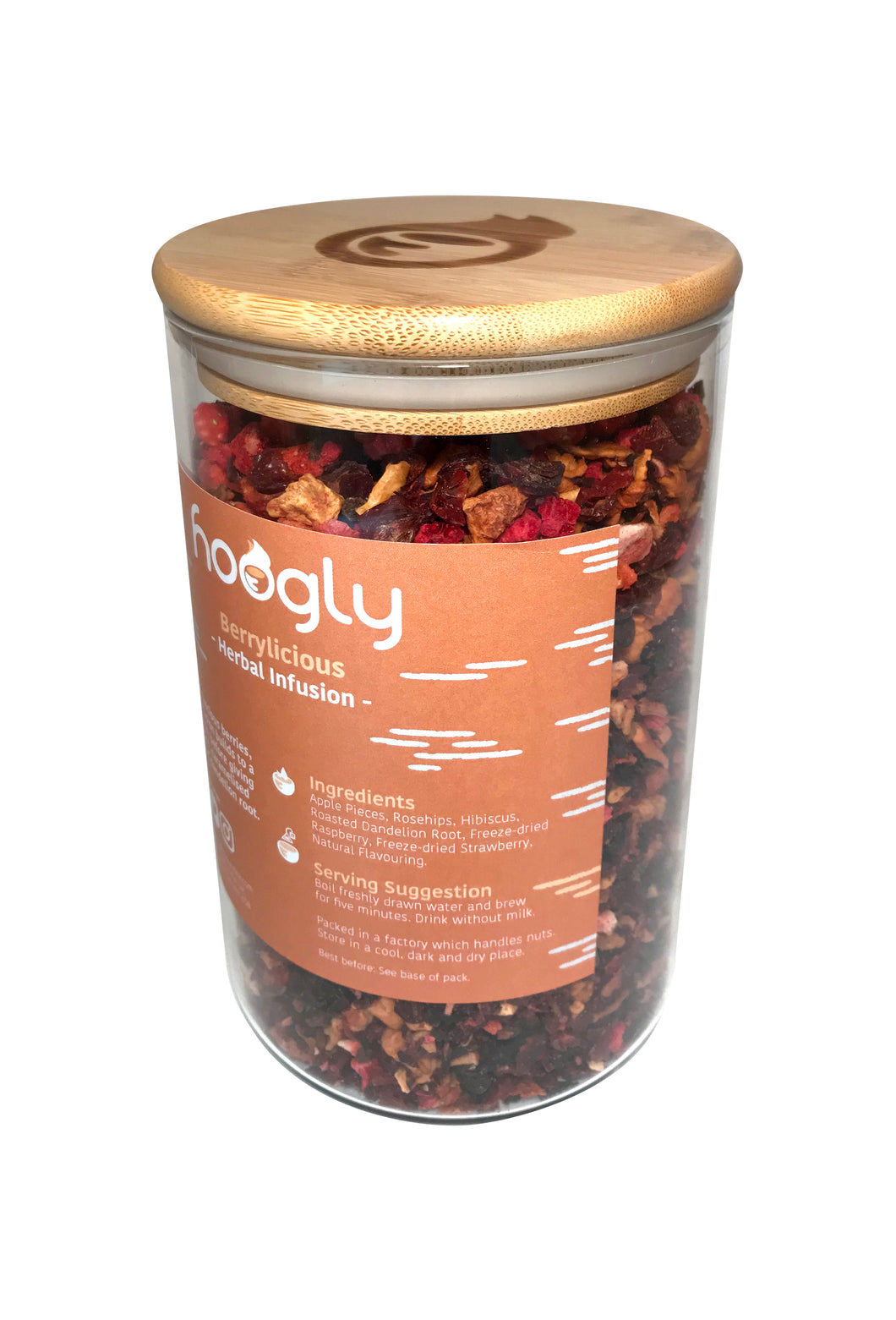 Berrylicious - Herbal Infusion - Retail Jars