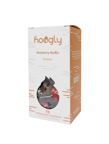 Blueberry Muffin - Rooibos - Retail Case x 6