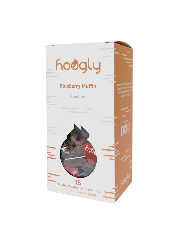 Blueberry Muffin - Rooibos - Retail Case x 6