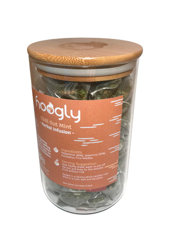 Chill out Mint - Herbal Infusion - Retail Jars