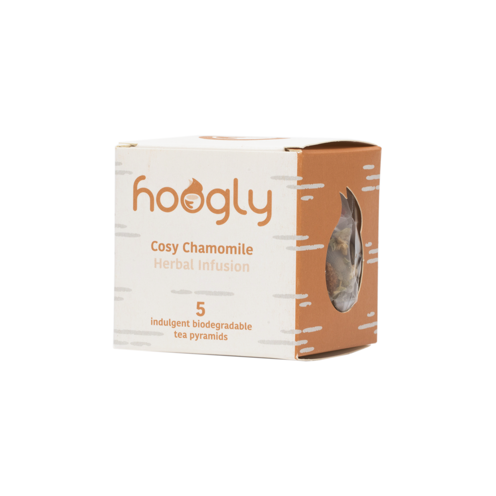 Cosy Chamomile - Herbal Infusion - Retail Case