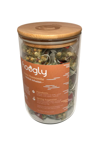 Cosy Chamomile - Herbal Infusion - Retail Jars