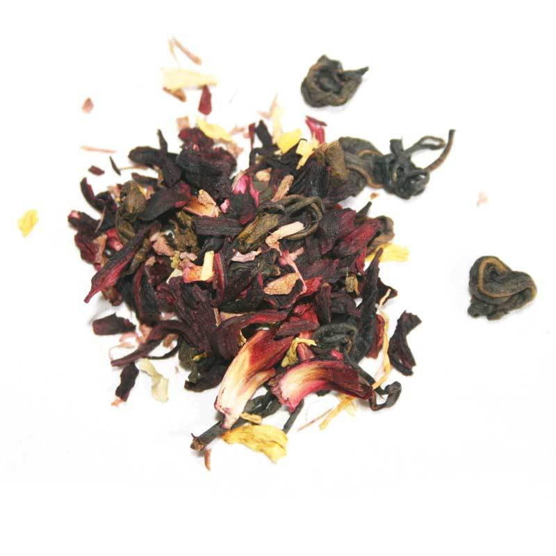 Rhubarb & Vanilla - Green Tea - Loose Leaf 1kg