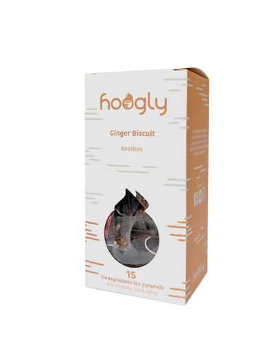 Ginger Biscuit - Rooibos - Retail Case x 6