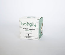 Load image into Gallery viewer, Rhubarb &amp; Vanilla - Green Tea - Retail Case