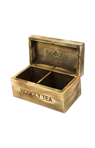 Luxury wooden box - 2 compartment