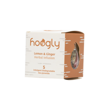 Load image into Gallery viewer, Lemon &amp; Ginger - Herbal Infusion - Retail Case