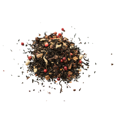 Masala Chai - Black Tea - Retail Case 50g x 4