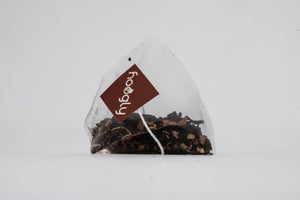 Rhubarb & Vanilla - Green Tea- Catering Pack 250 pyramid bags