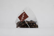 Load image into Gallery viewer, rhubarb and vanilla tea bag