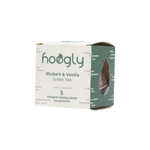 Load image into Gallery viewer, Rhubarb &amp; Vanilla - Green Tea - Retail Case