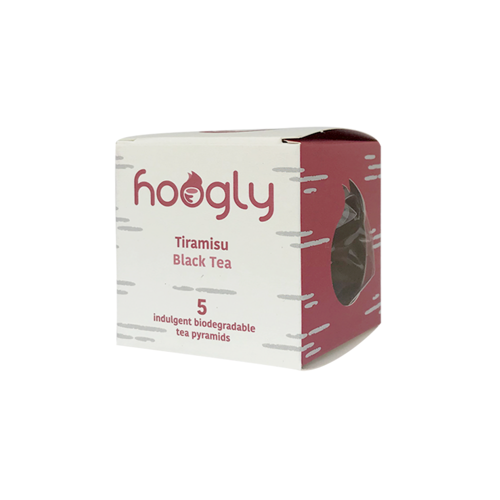 Tiramisu - Black Tea - Retail Case