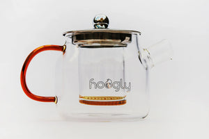 Hoogly Teapot takeout filter 400ml